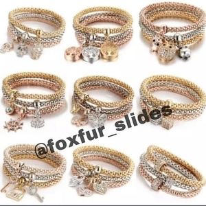 Splenda's Charm bracelets